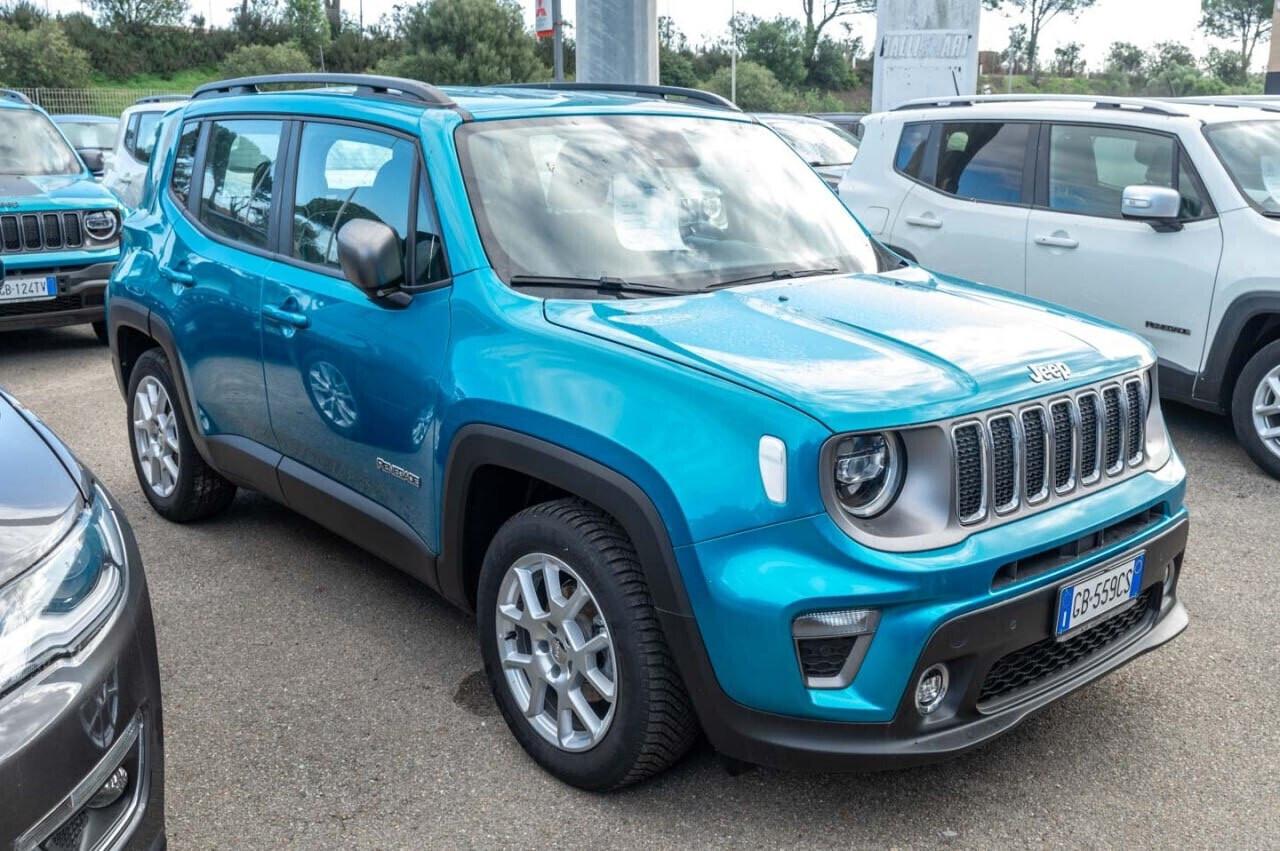 Jeep Renegade Jeep Renegade 1.6 LIMITED DDCT 120CV