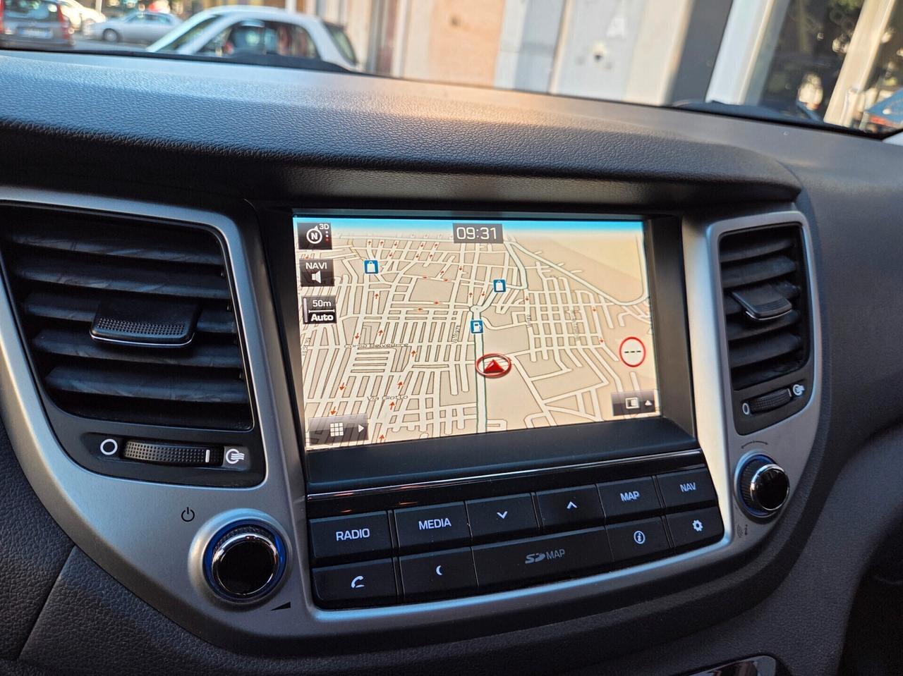 Hyundai Tucson 1.7 CRDI 115 cv XPOSSIBLE