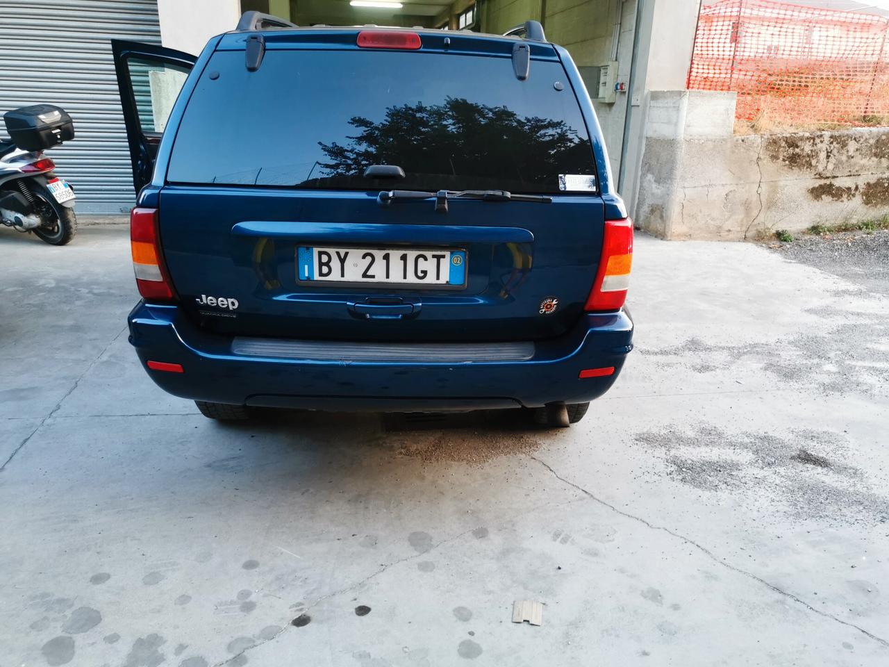 Jeep Grand Cherokee Grand Cherokee 2.7 CRD cat Limited LX