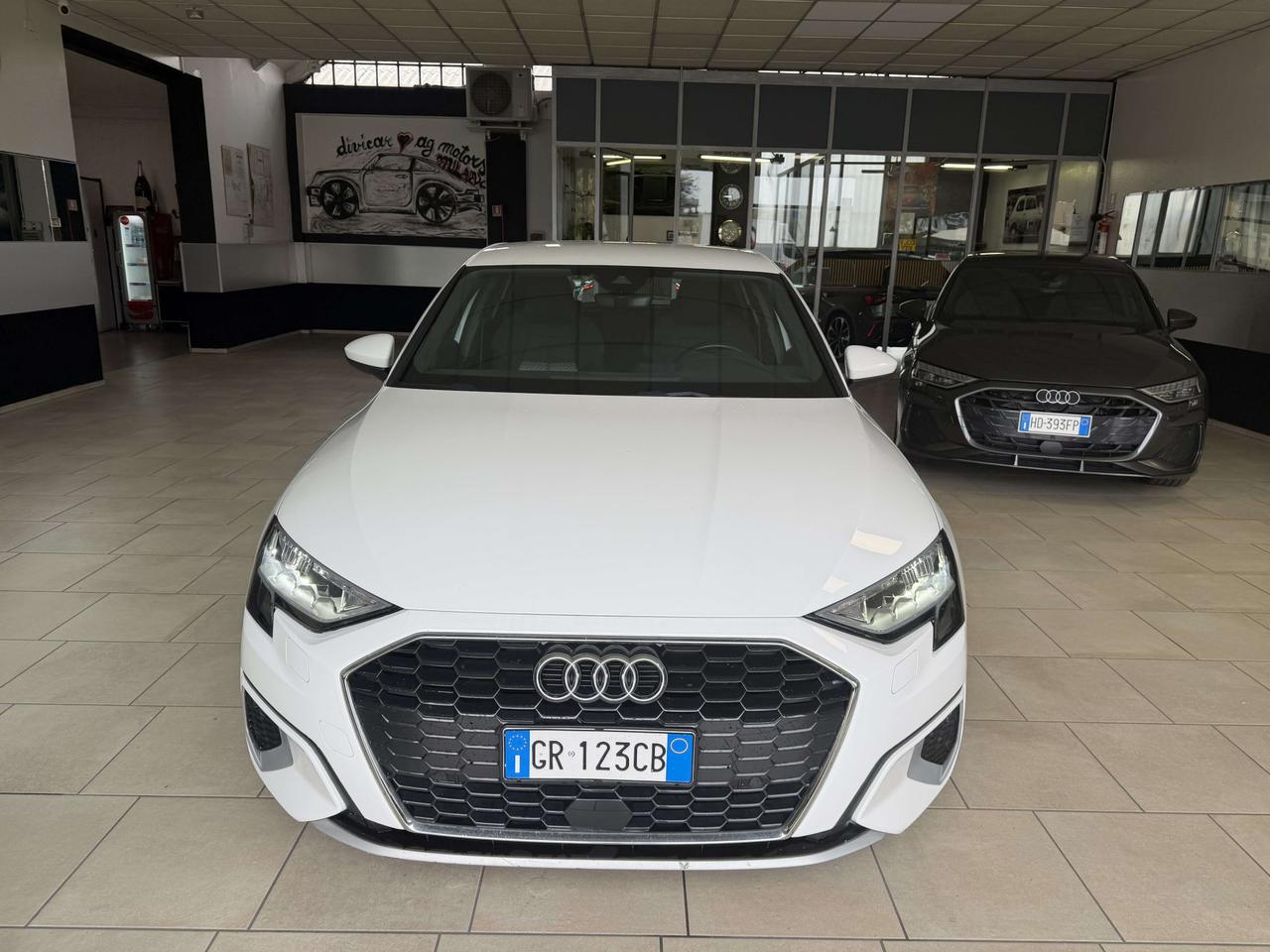 Audi A3 A3 Sportback 35 1.5 tfsi Business Advanced