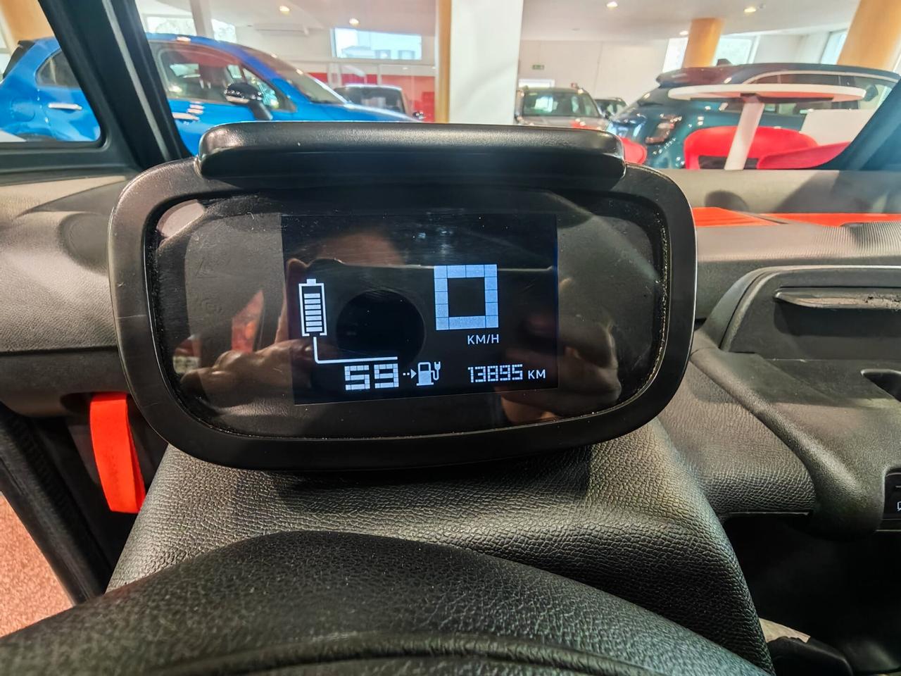 Citroen Ami My Pack Orange