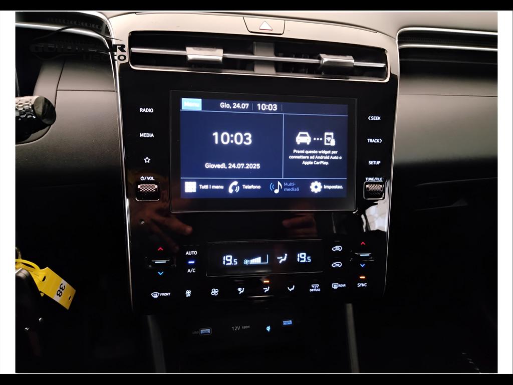 HYUNDAI Tucson III 2021 - Tucson 1.6 crdi Exellence Lounge Pack 2wd