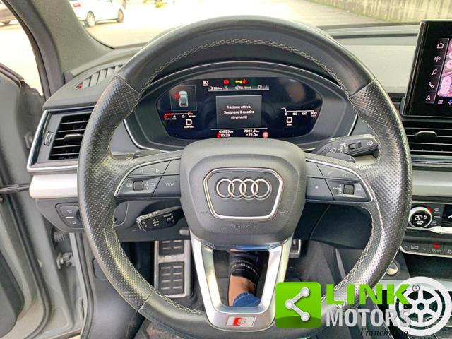 AUDI Q5 SPB 40 TDI quattro S tronic S line plus GARANZIA