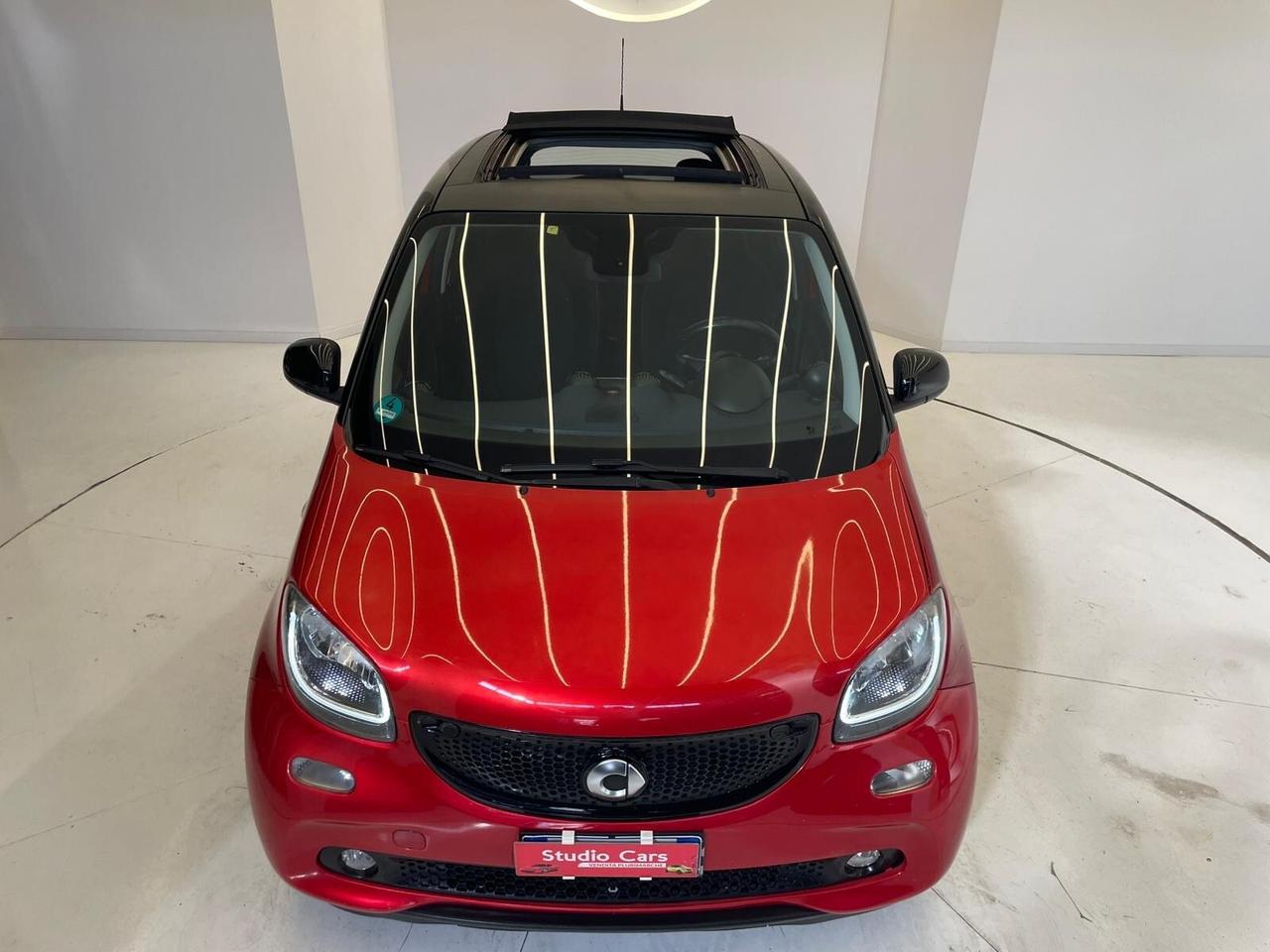 Smart ForFour 70 1.0 Passion Cabrio