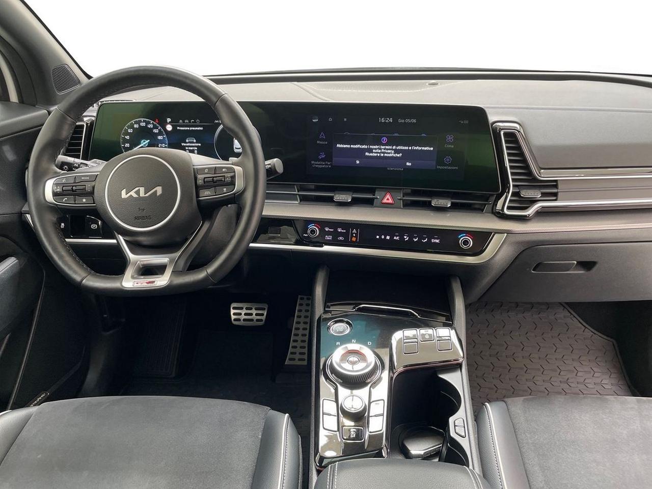 KIA Sportage V 2022 - Sportage 1.6 crdi mhev GT-line dct