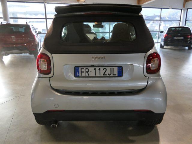 SMART ForTwo 90 0.9 T twinamic cabrio Perfect