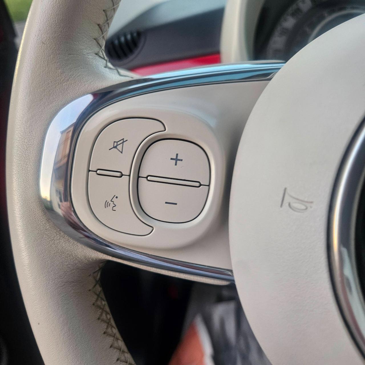 Fiat 500 1.2 69cv Lounge Gpl di serie 2019