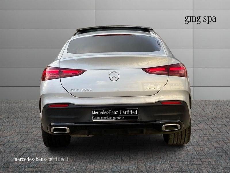 Mercedes-Benz GLE Coupe 300 d AMG Line Premium 4matic auto