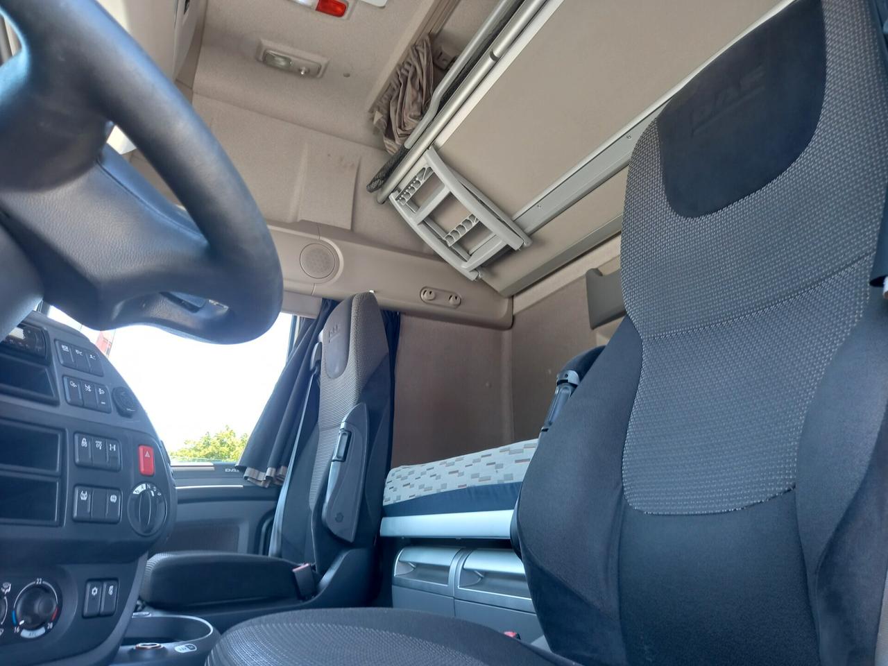 DAF XF 510 FAX - Impianto scarrabile 26 TON (C2)