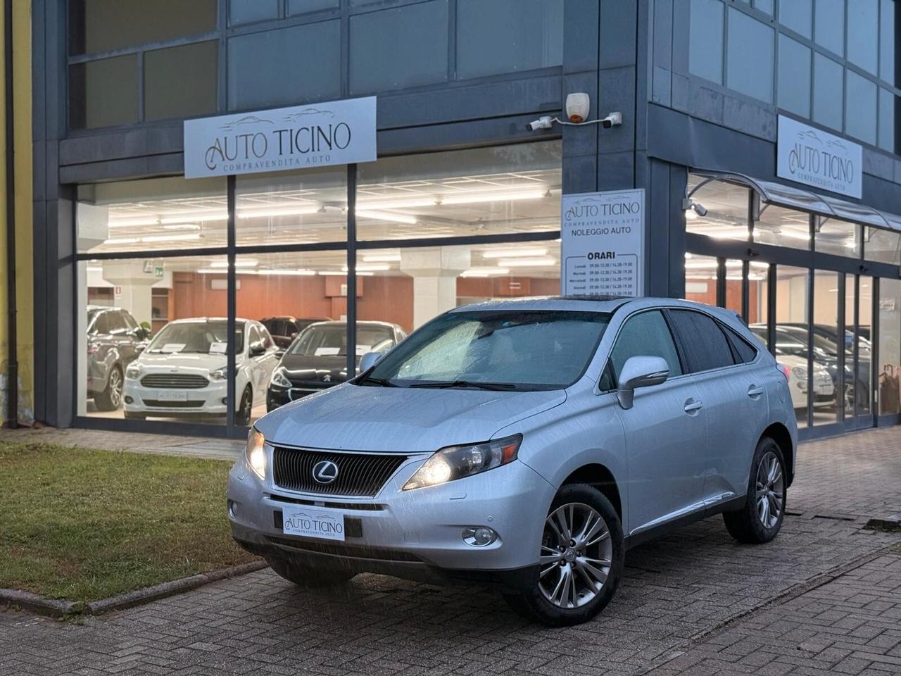 Lexus RX 450h Hybrid Luxury