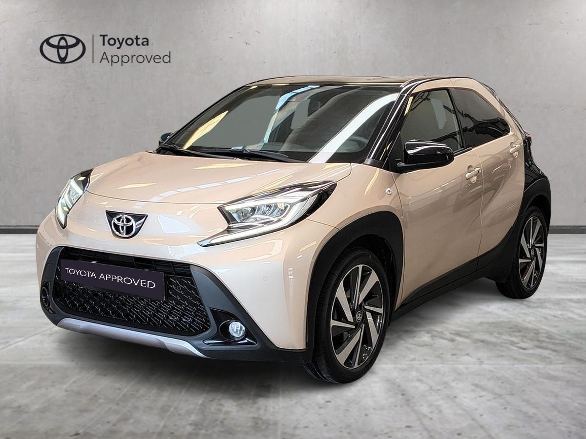 TOYOTA Aygo X - Aygo X 1.0 VVT-i 72 CV 5 porte Lounge S-CVT