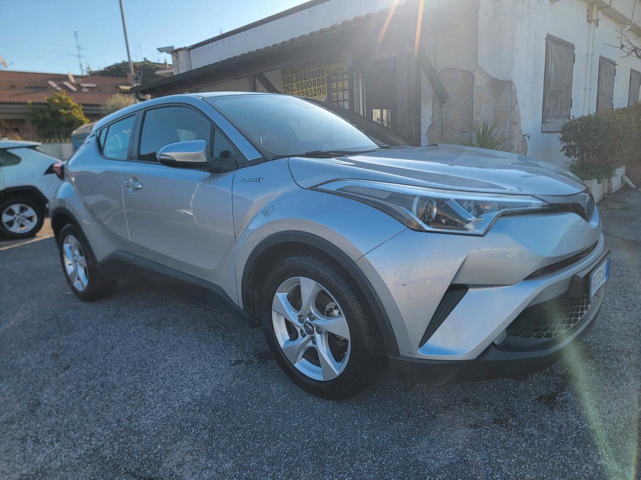 Toyota C-HR 1.8 Hybrid E-CVT Active GARANZIA 12 MESI