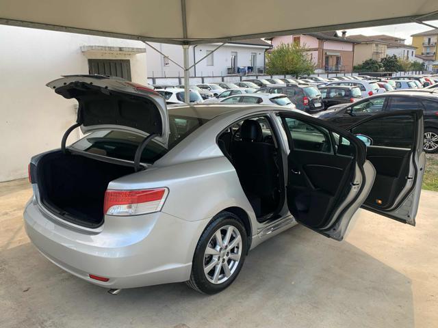 TOYOTA Avensis 2.0 D-4D Sol UNICO PROP. EURO 5 MOTORE A CATENA