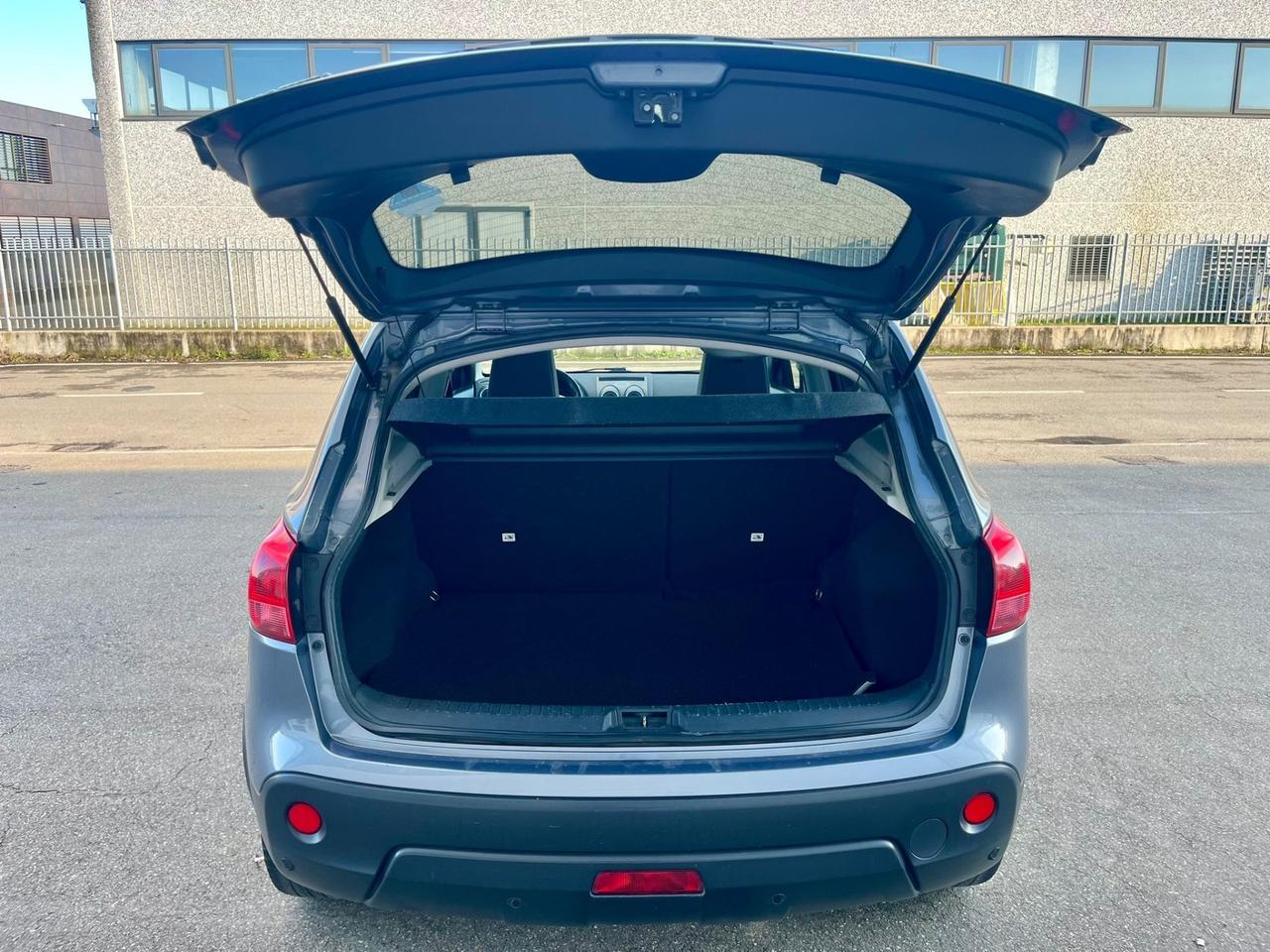 Nissan Qashqai 1.6benz 2009 120.000km perfetta