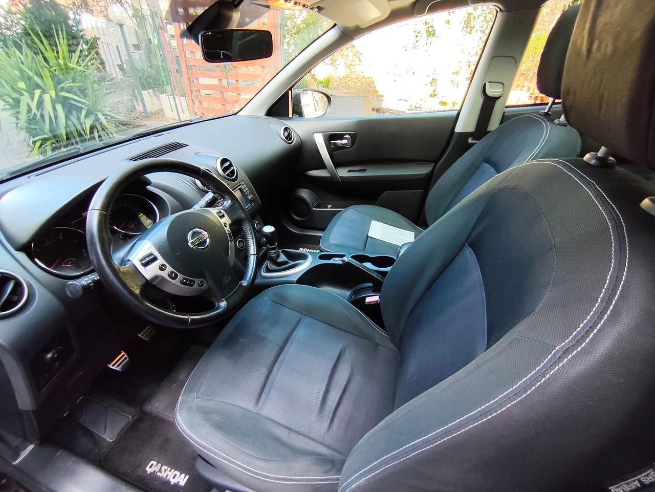 Nissan Qashqai 1.5 dCi DPF n-tec 2011