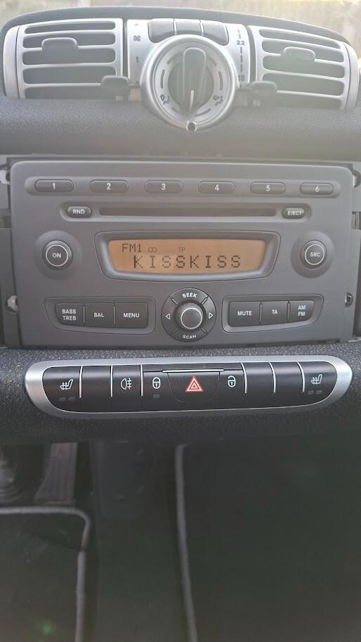 Smart ForTwo 1000 62 kW cabrio passion