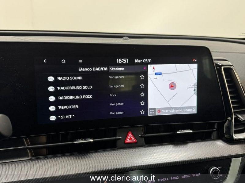 KIA Sportage 1.6 CRDi MHEV DCT GT-line (TETTO)