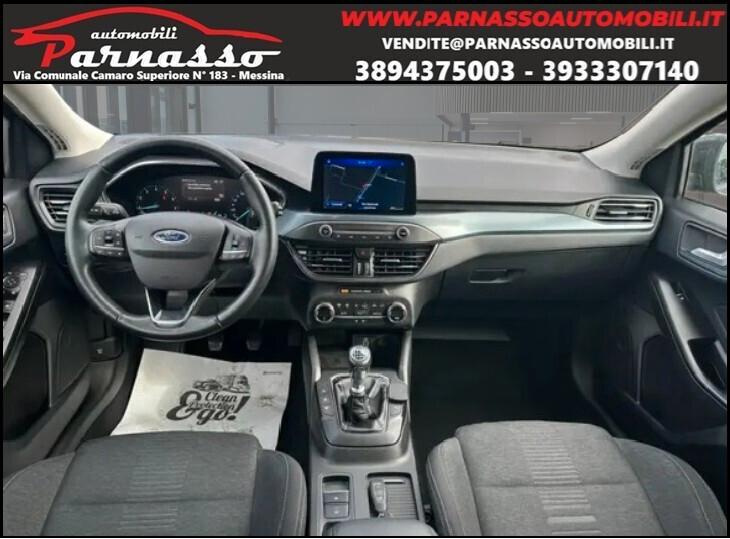 Ford Focus Active 1.0 ecoboost hybrid 125cv