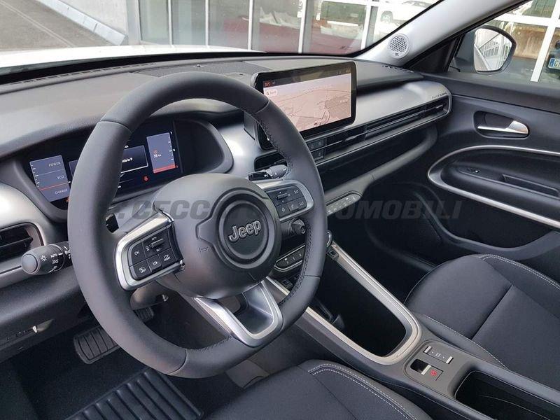 Jeep Avenger Avenger 1.2 turbo e-hybrid Summit fwd 100cv edct6