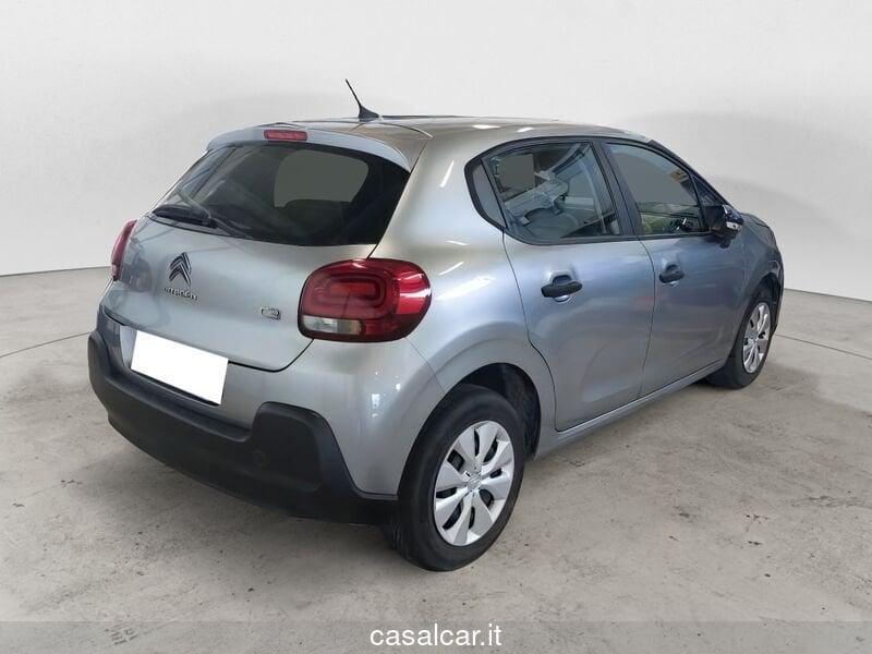 Citroën C3 C3 BlueHDi 100 S&S Van Live 24 MESI DI GARANZIA PREZZO IVA ESCLUSA