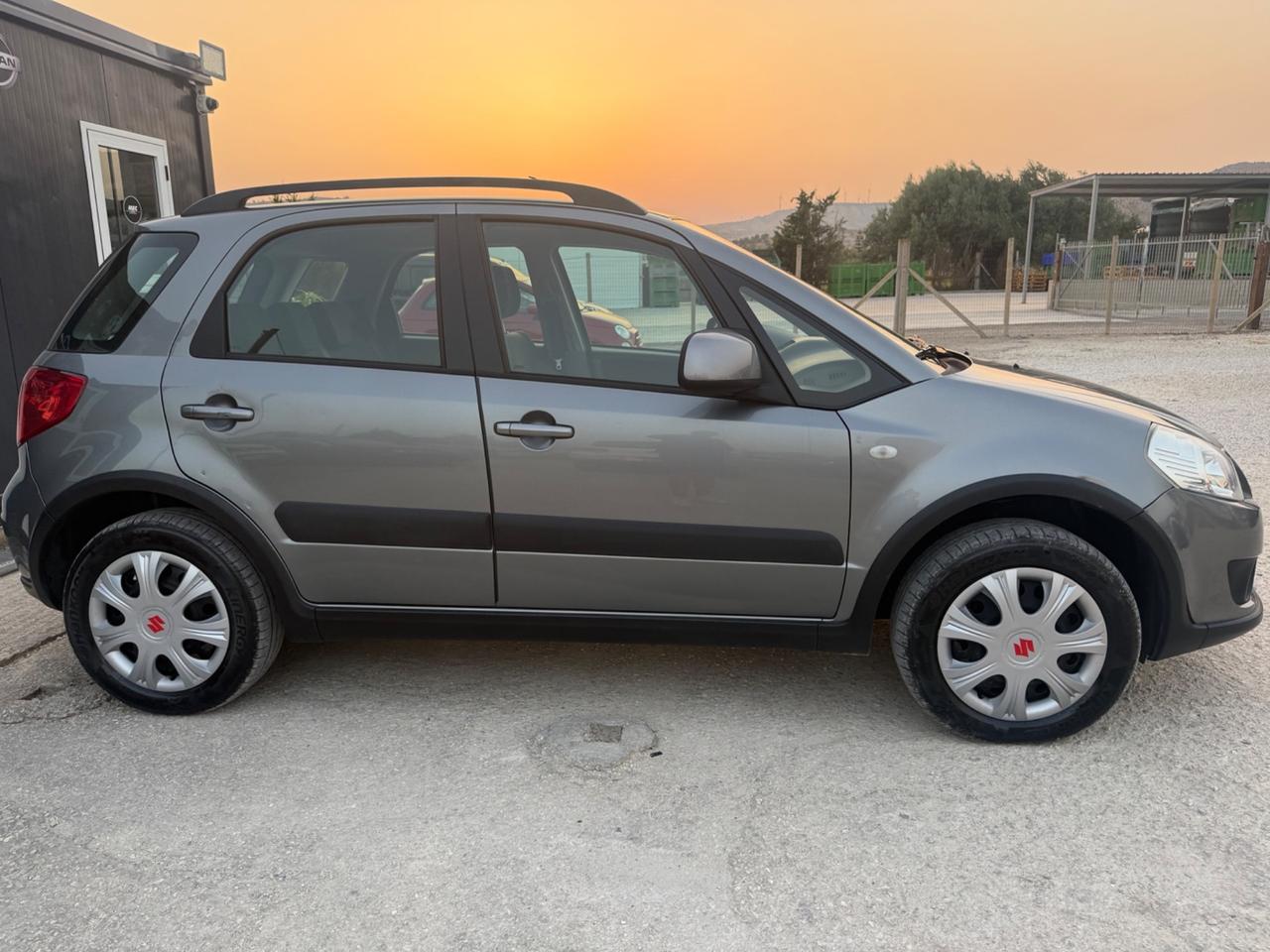 Suzuki SX4 1.6 16V 4WD Outdoor Line