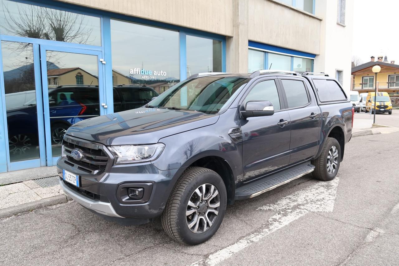 Ford Ranger 2.0 ECOBLUE aut. 213 CV DC Wildtrak 5 posti