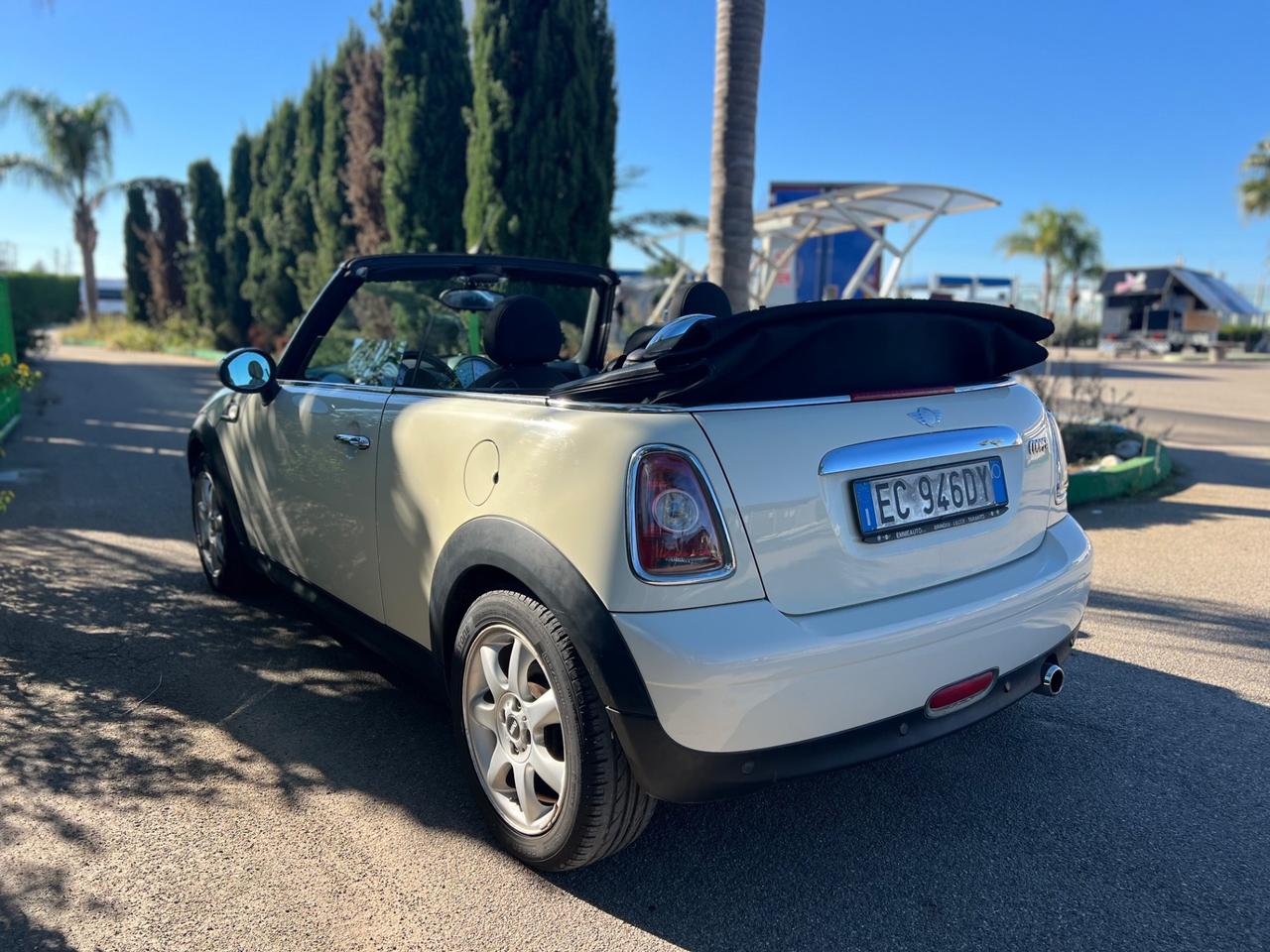 Mini Cooper Cabrio (90kw)