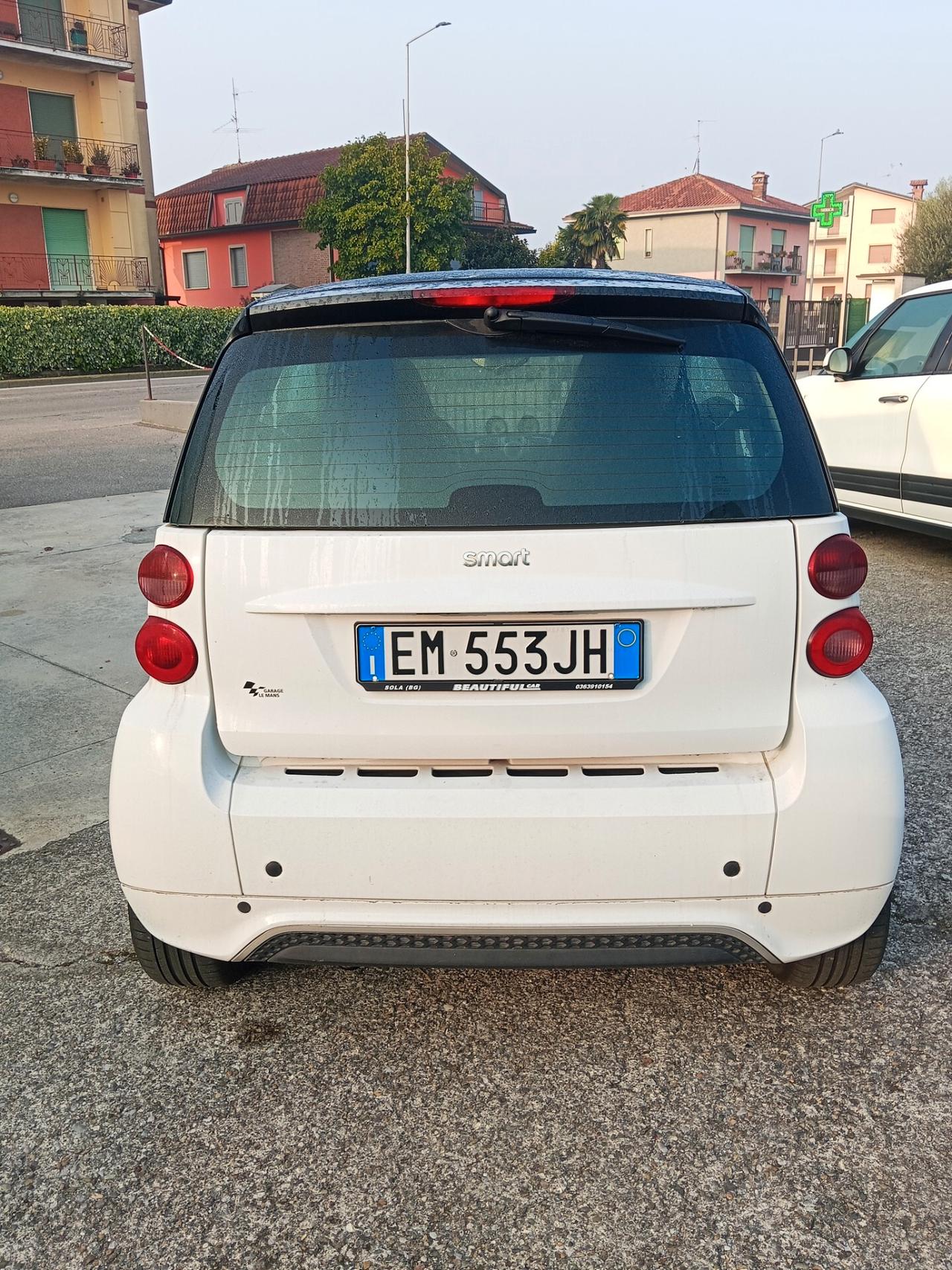 Smart ForTwo 800 40 kW coupé passion cdi