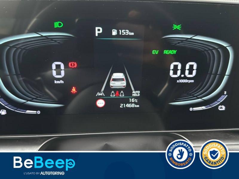 Kia Niro 1.6 GDI HEV STYLE DCT6