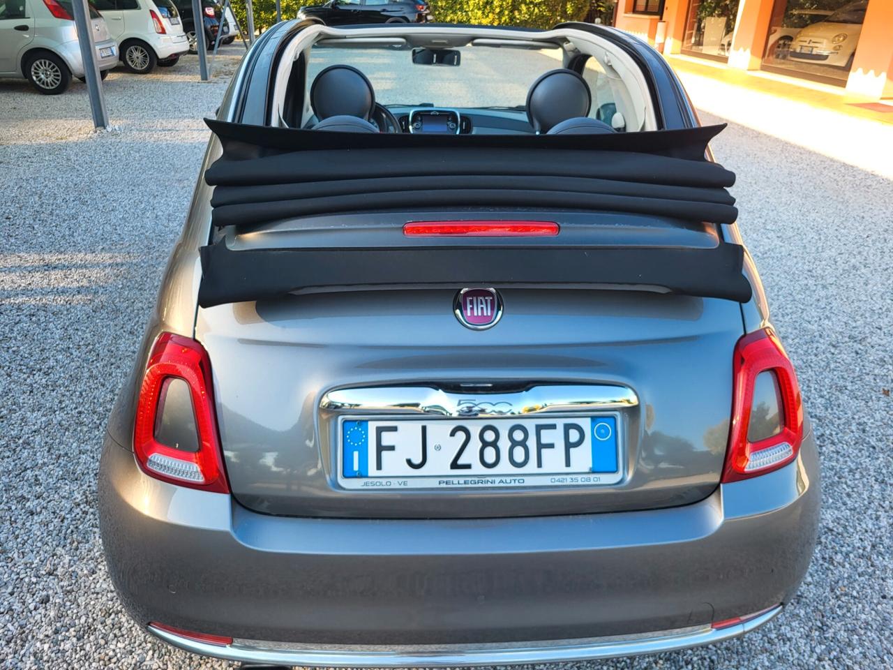 Fiat 500 C 1.2 Lounge