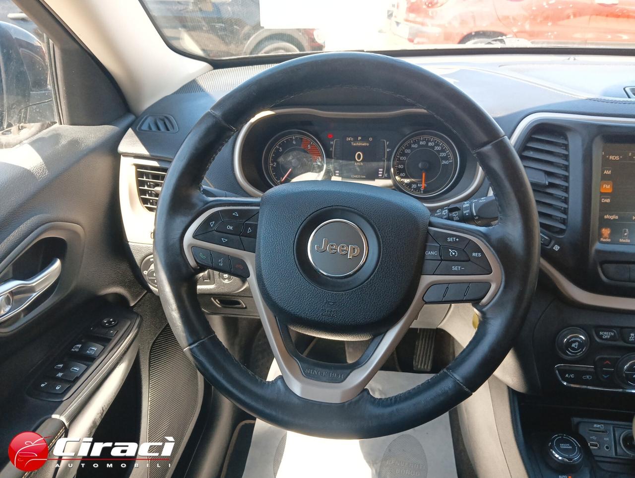 Jeep Cherokee 2.2 Mjt II 185 CV 4WD Active Drive Longitude