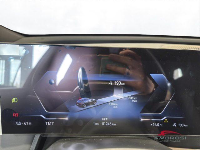 BMW iX xDrive40 Pacchetto Sportivo Edition Signature
