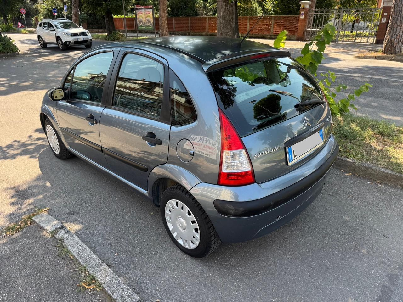 Citroen C3 1.1 benz neopaten garanzia 12 mesi