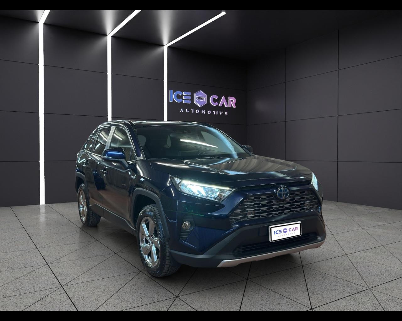 TOYOTA RAV4 5ª serie - RAV4 2.5 HV (218CV) E-CVT 2WD Business