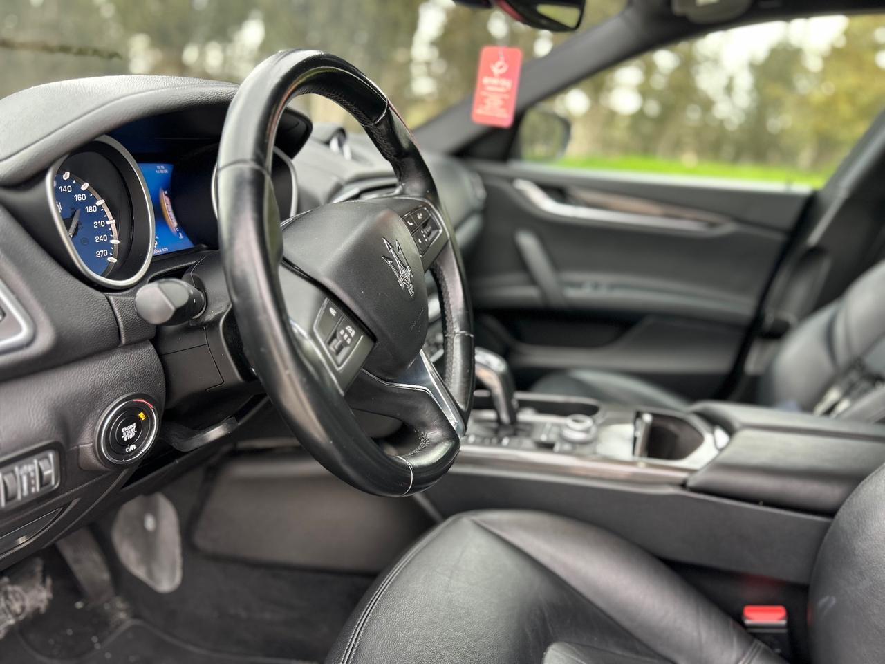 Maserati Ghibli V6 Diesel Granlusso