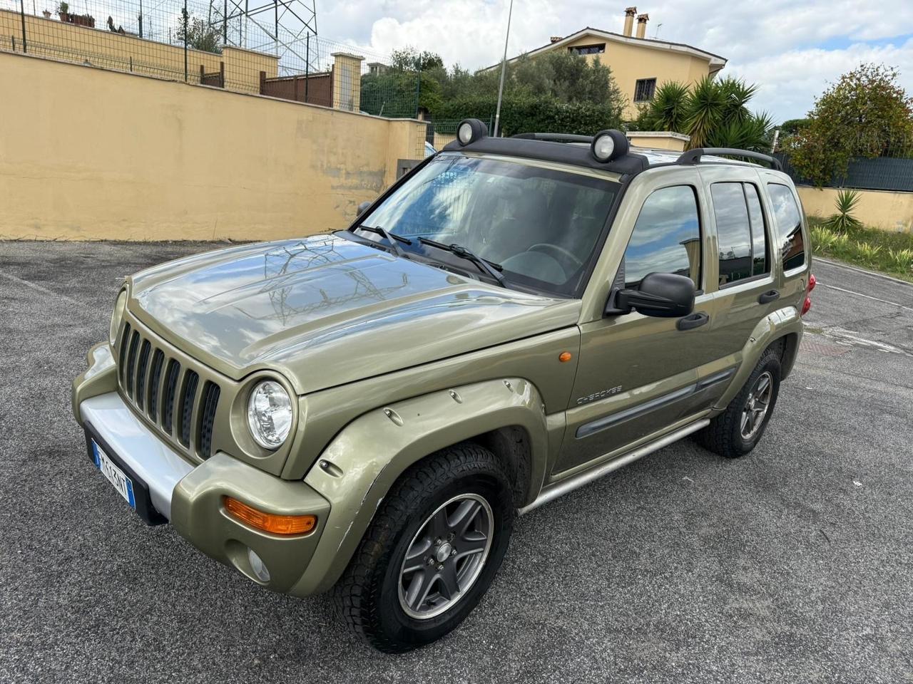 Jeep Cherokee 2.8 CRD Sport
