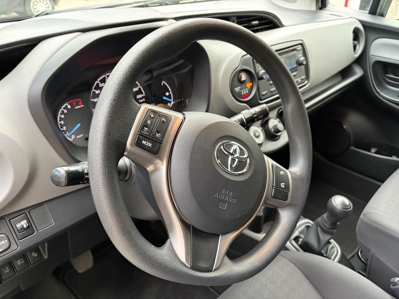 Toyota Yaris 1.0 3 porte Cool GPL