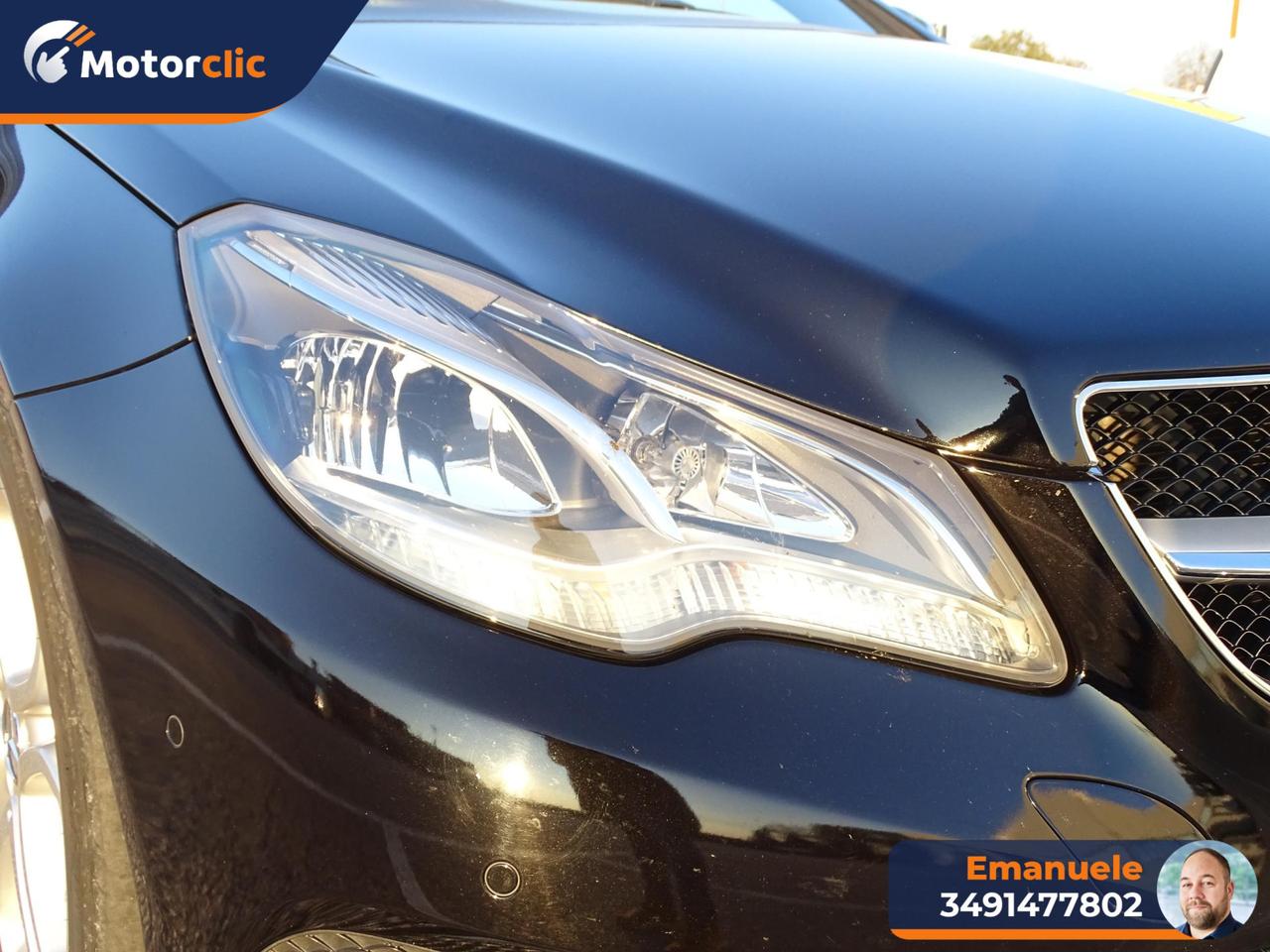 Mercedes Classe E Cabrio E Cabrio 220 cdi Premium