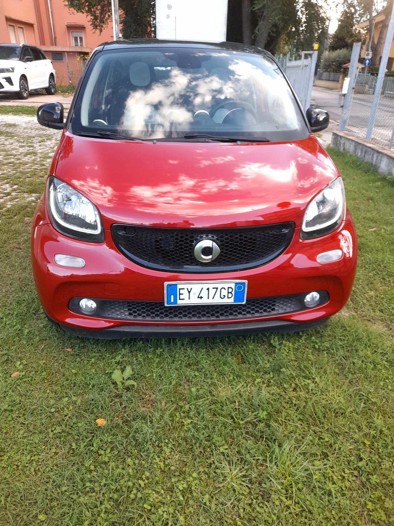Smart ForFour 70 1.0 Passion
