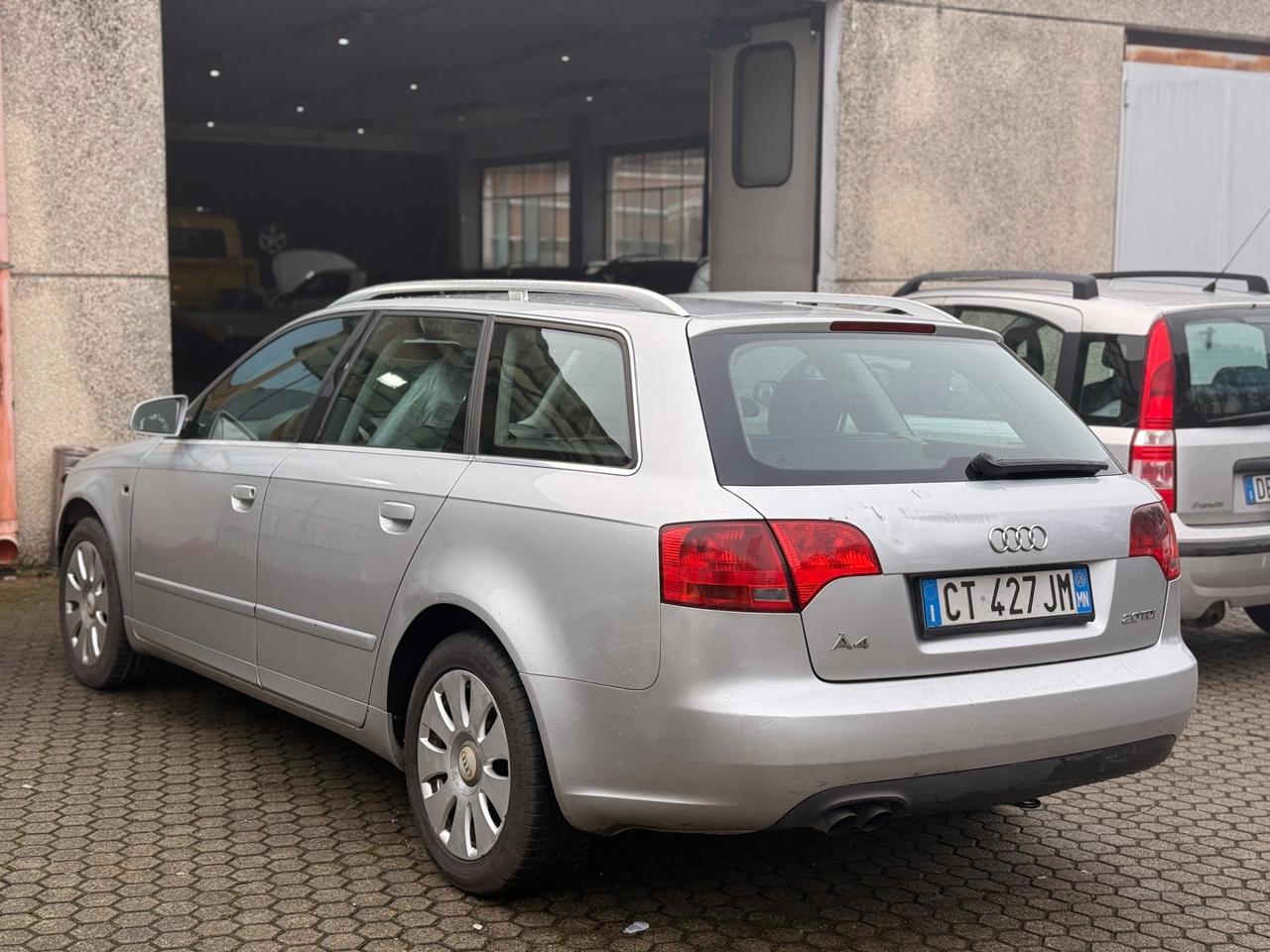 Audi A4 2.0 16V TDI Avant