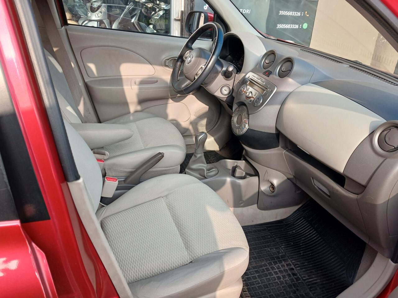 Nissan Micra 1.2 12V 5 porte Acenta