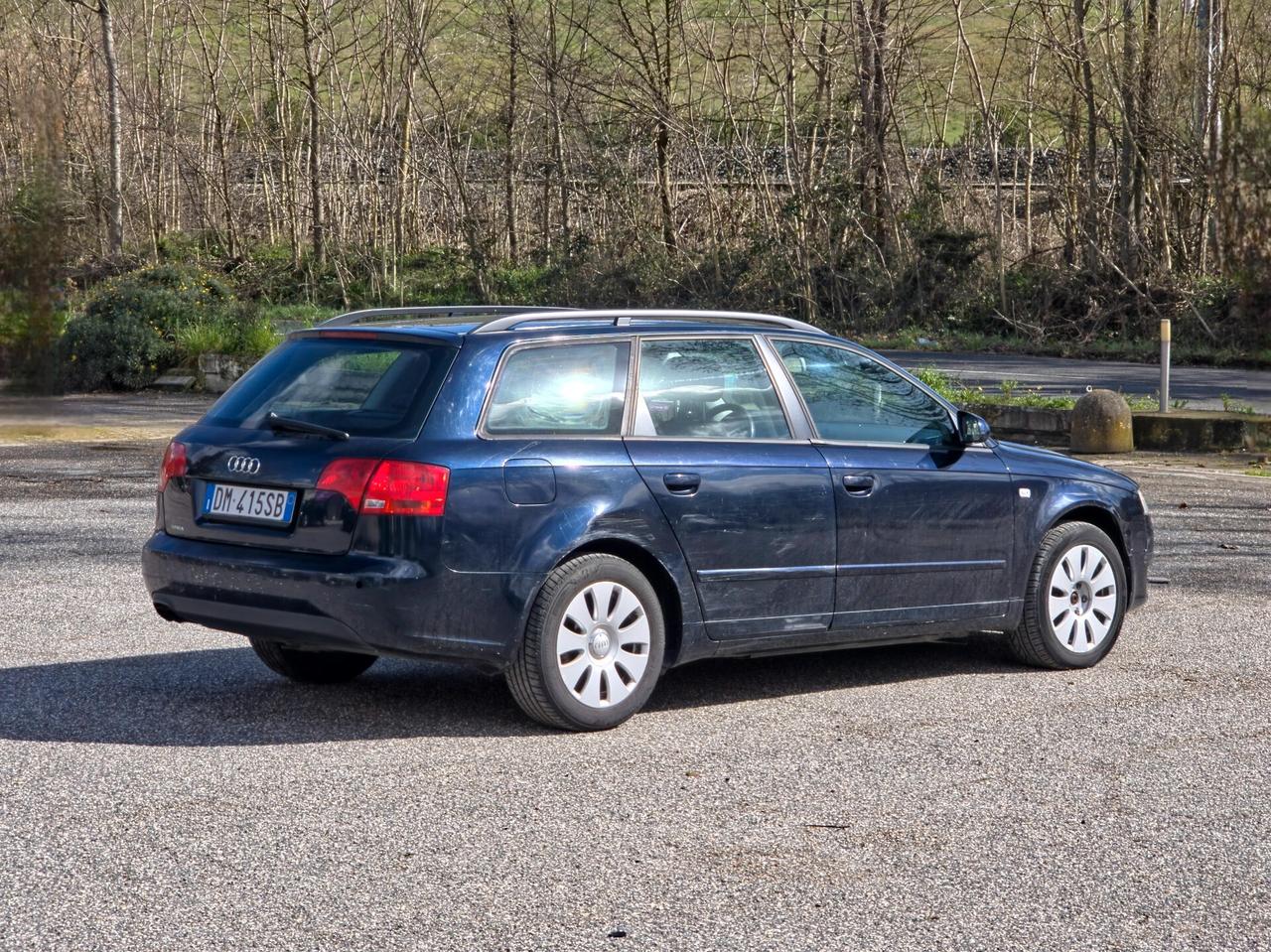 Audi A4 Cabriolet 2.0 TDI F.AP. Top plus 2008-E4 Manuale NEO