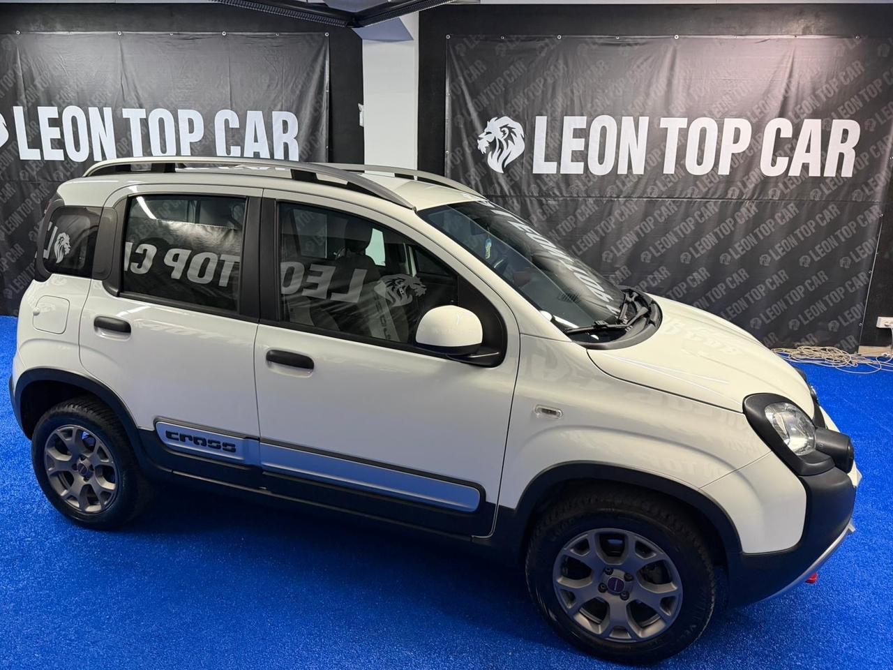 Fiat Panda Cross 1.3 MJT 95 CV S&S 4x4 garantita 12 mesi