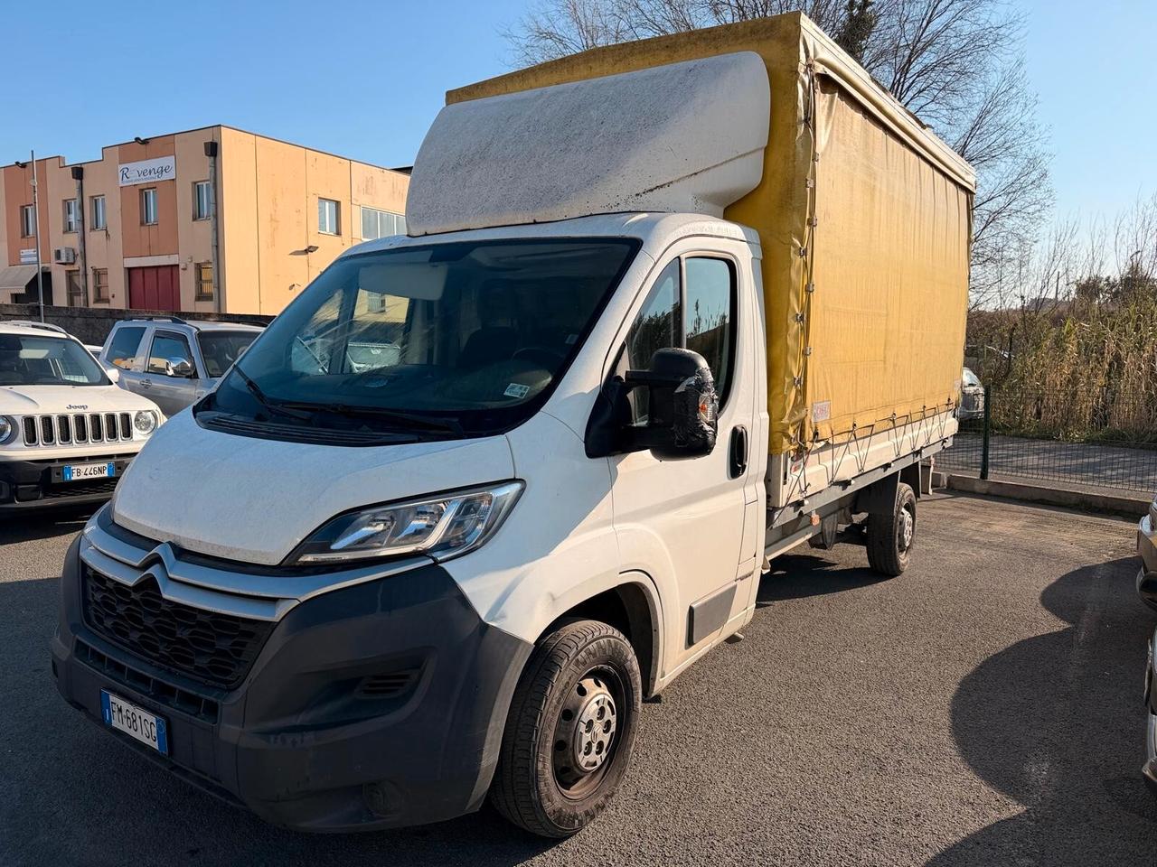 Citroen Jumper 35 Centina Onnicar L3