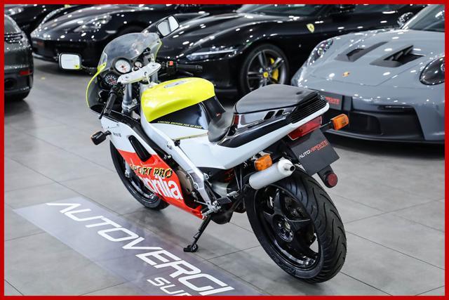 APRILIA AF1 125 FUTURA SPORT PRO - TAGLIANDATA