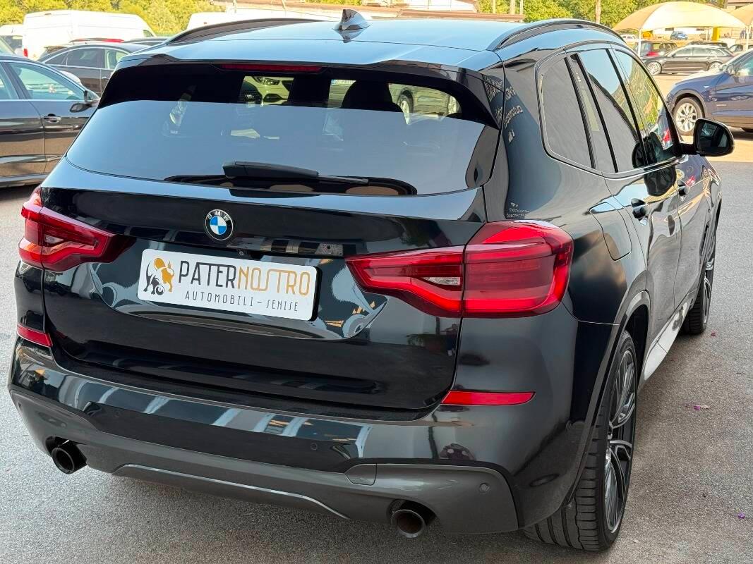 BMW X3 Xdrive20d Msport 190cv auto my19