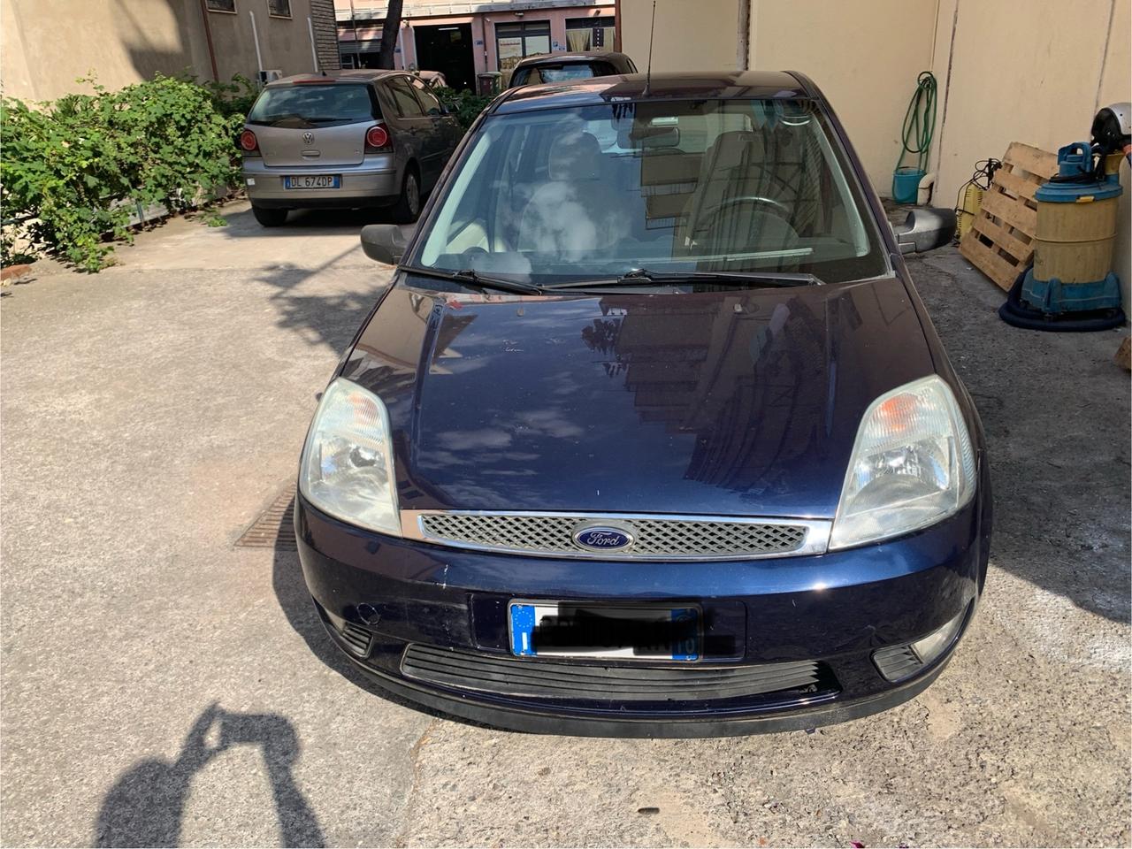Ford Fiesta 1.4 16V 5p. Ghia km 60000
