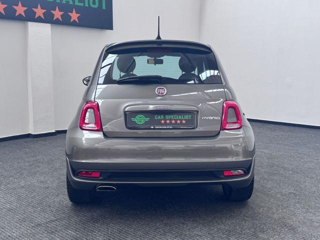 FIAT 500 1.0 Hybrid SPORT NEOPAT.|CARPLAY|CRUISE|TETTO|16'
