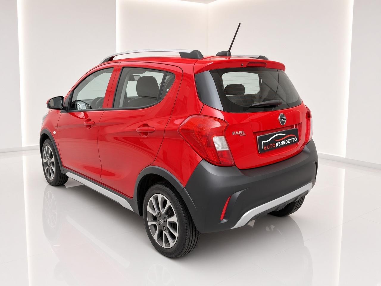 Opel Karl Rocks 1.0 75 CV 2017