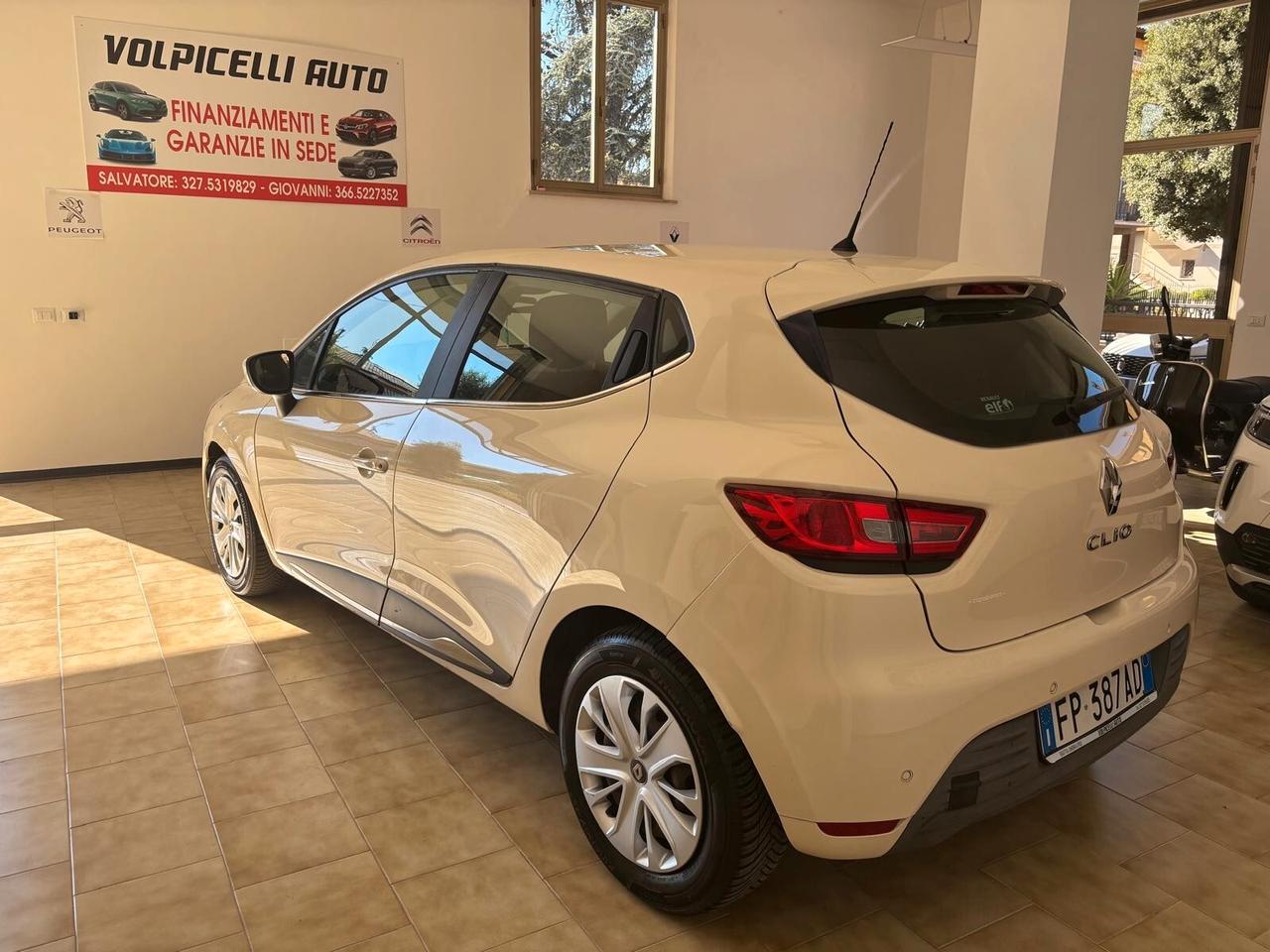 RENAULT CLIO ANNO 2018 BZ 1.2 ADATTA NEOPATENTATI KM 100 MILA